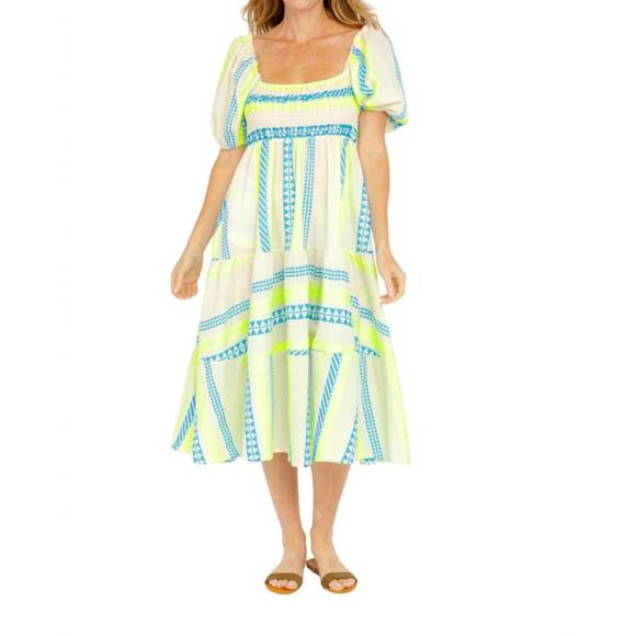 Zelma Cotton Blend Dress